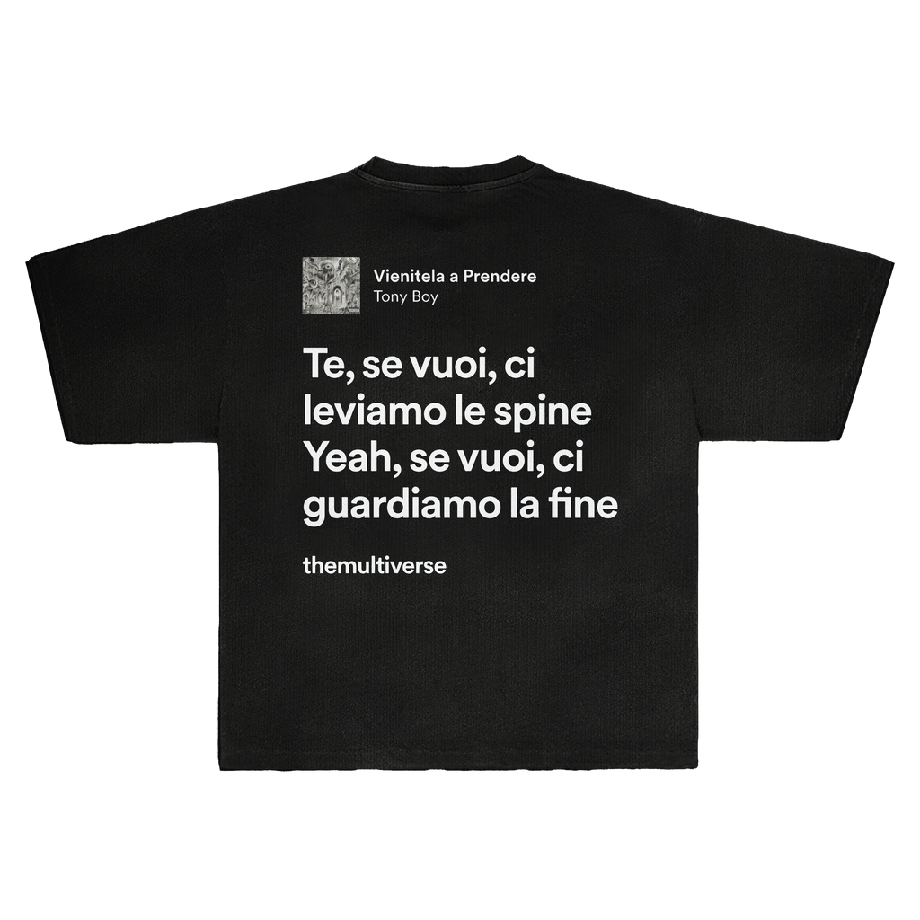 TONY BOY FRASE