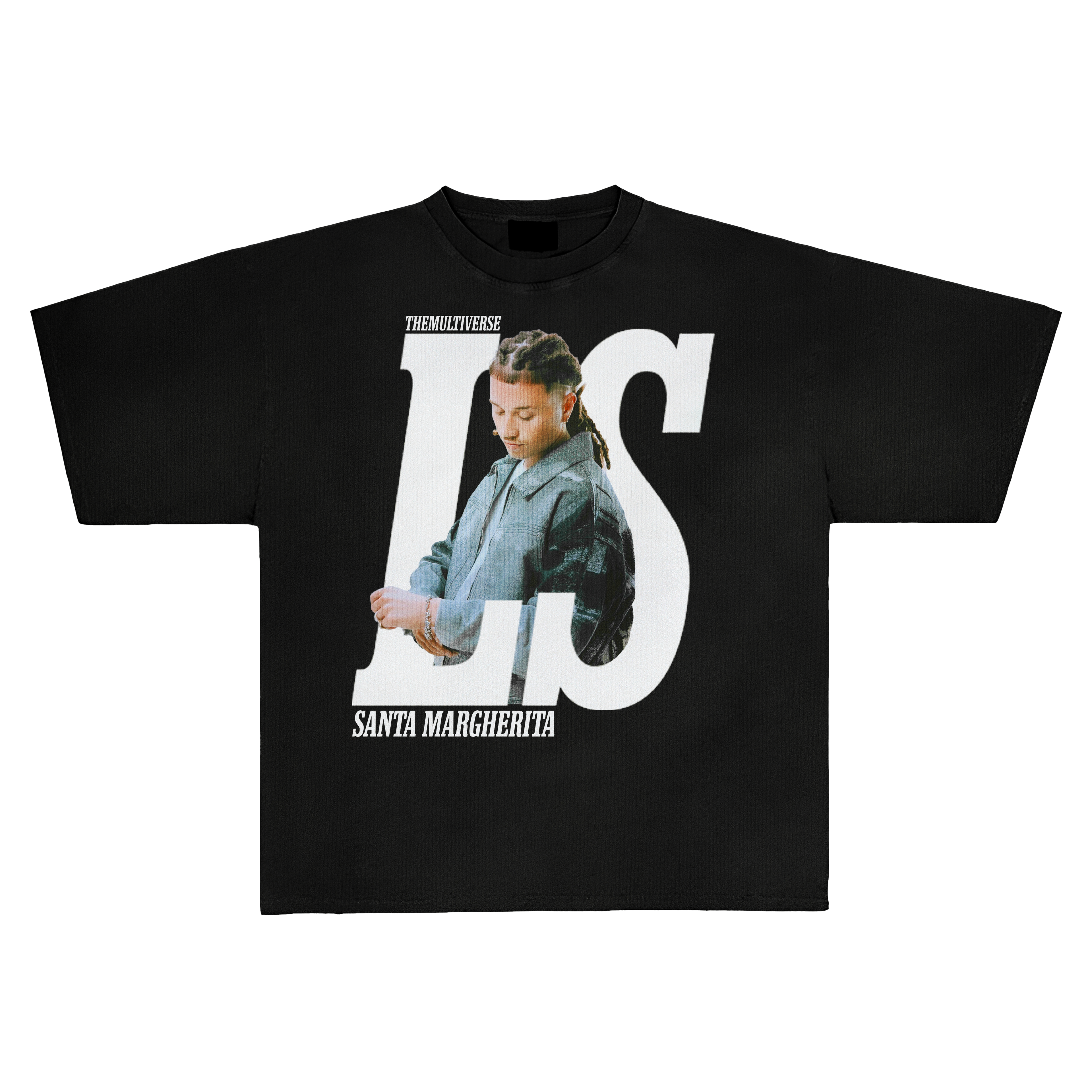 SAYF LS BLACK TEE