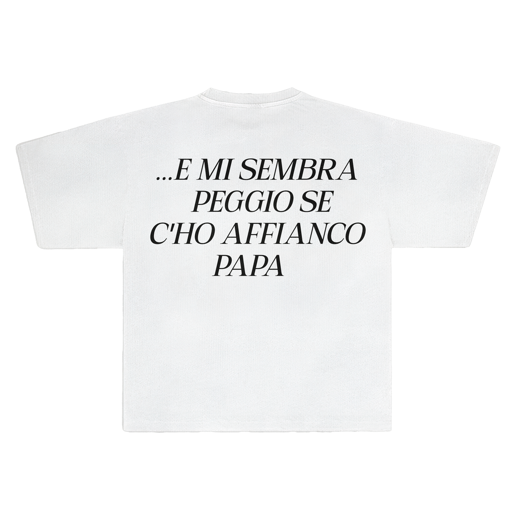 NERISSIMA ENTRANO ESCONO FACE TEE