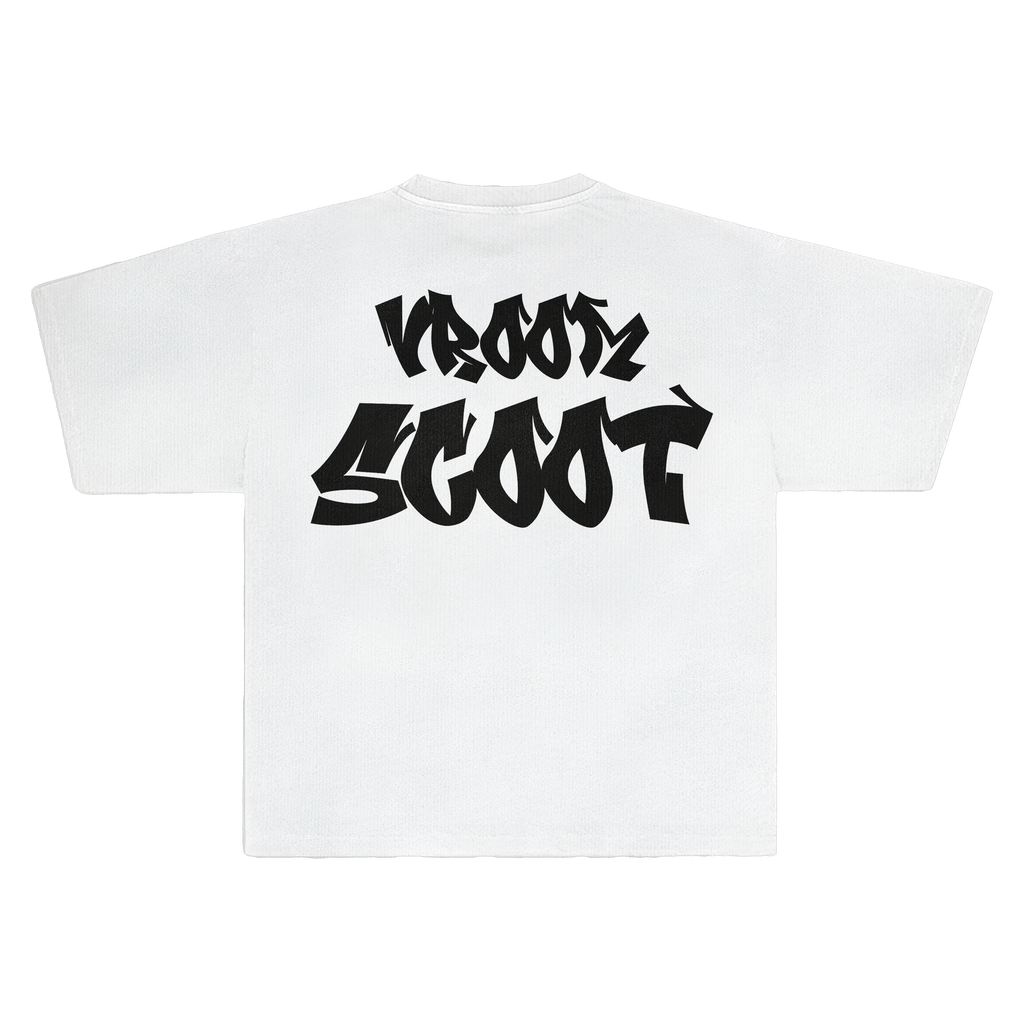MARRA GUE SCOOTERONI FACE TEE