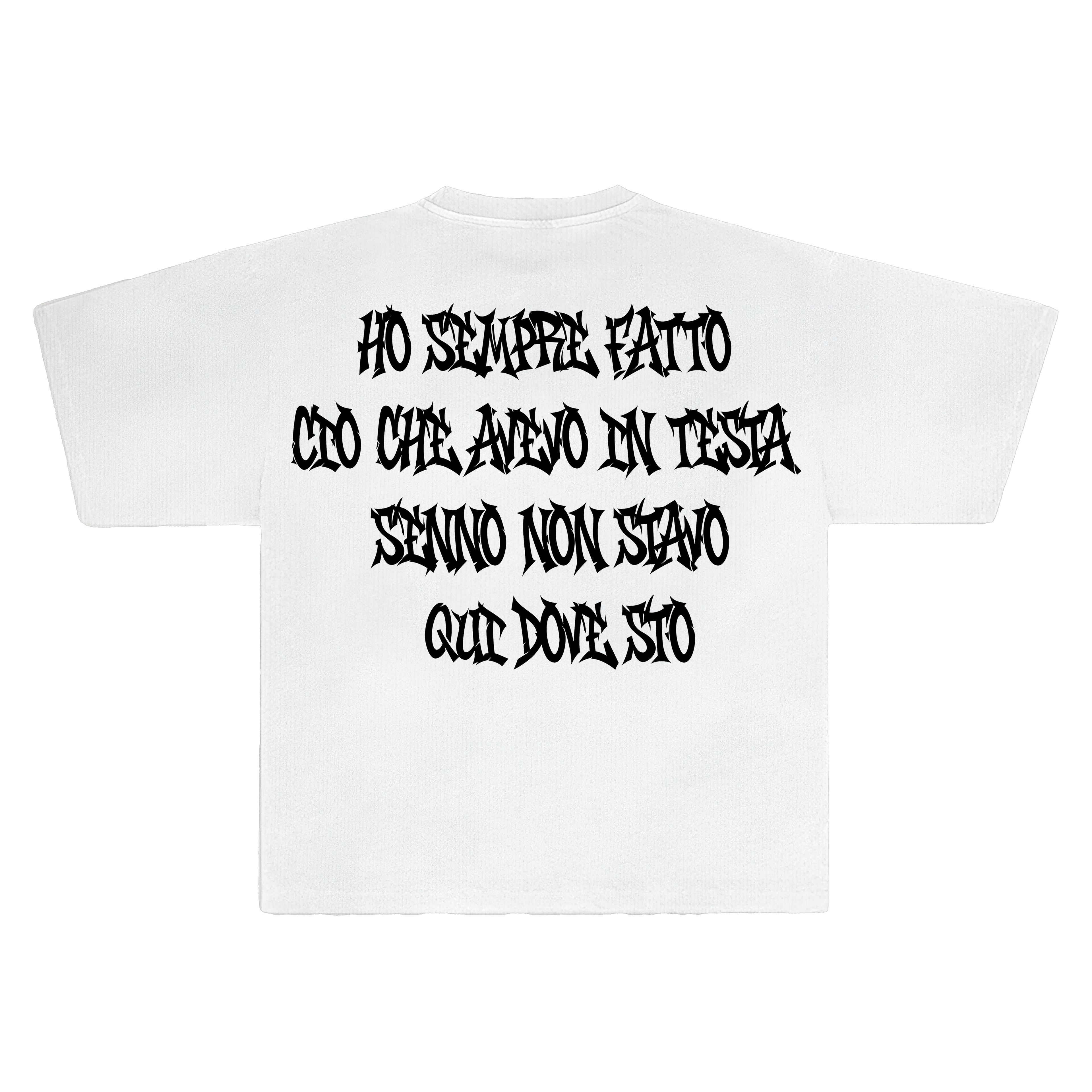 THASUP FUCK 3X TEE