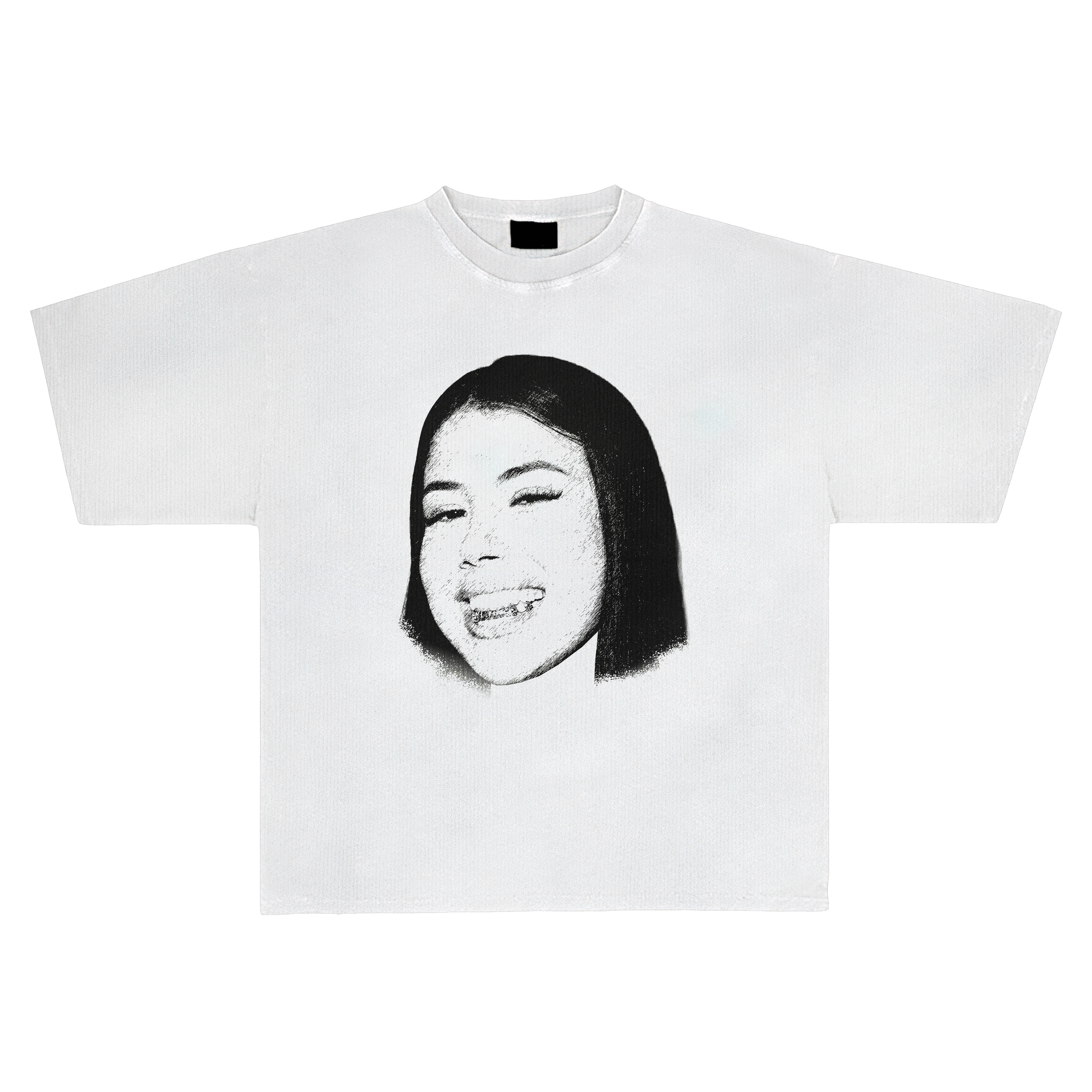 ANNA PEPE FACE TEE