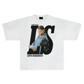SAYF LS WHITE TEE