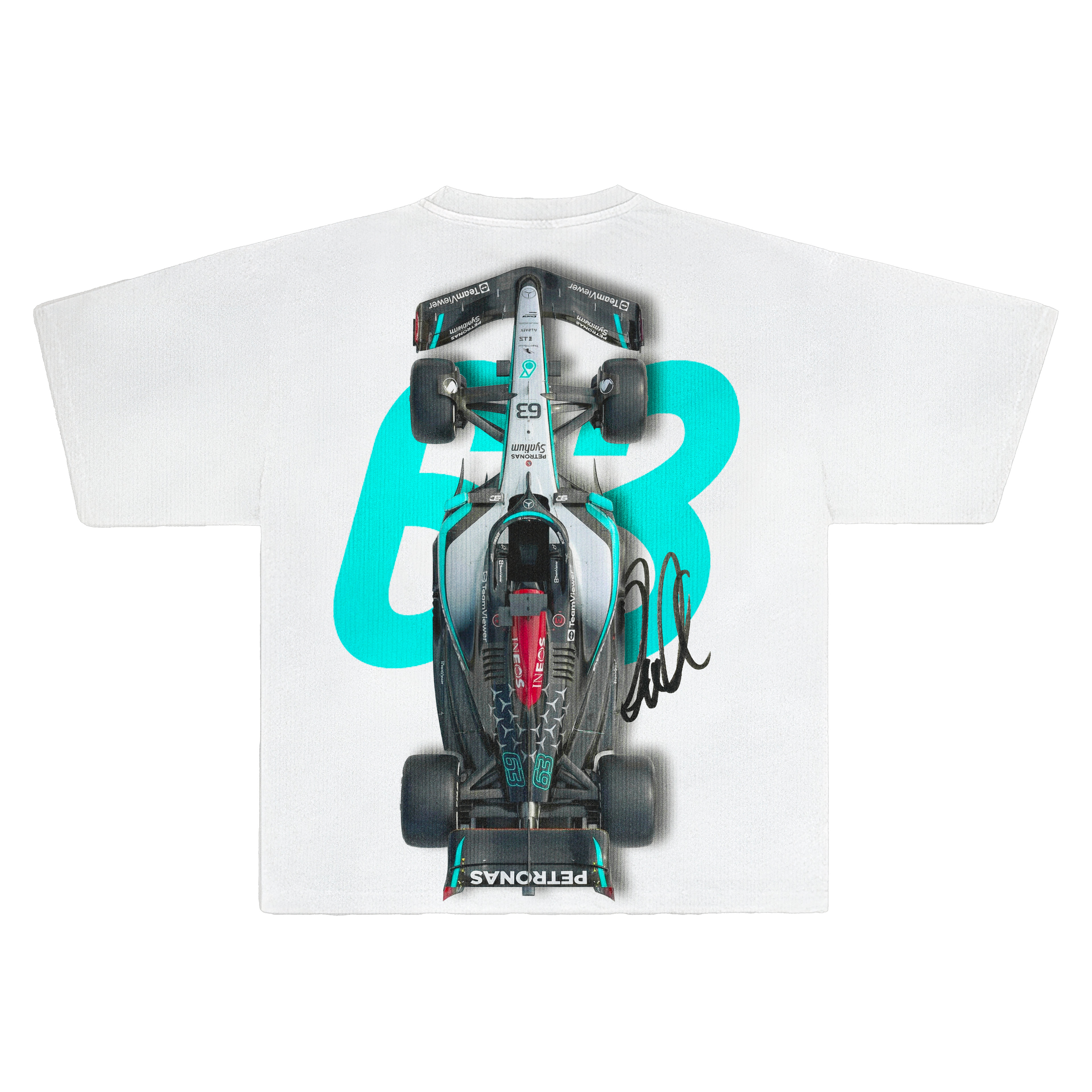 GEORGE RUSSEL SIGNATURE TEE