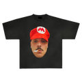 PAPA V MARIO FACE TEE