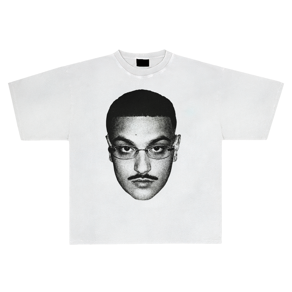 PAPA V ENTRANO ESCONO FACE TEE