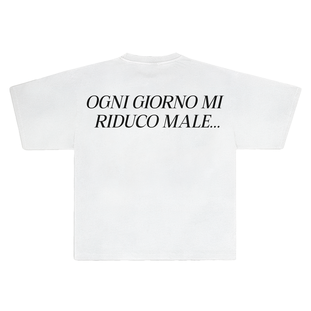 PAPA V ENTRANO ESCONO FACE TEE