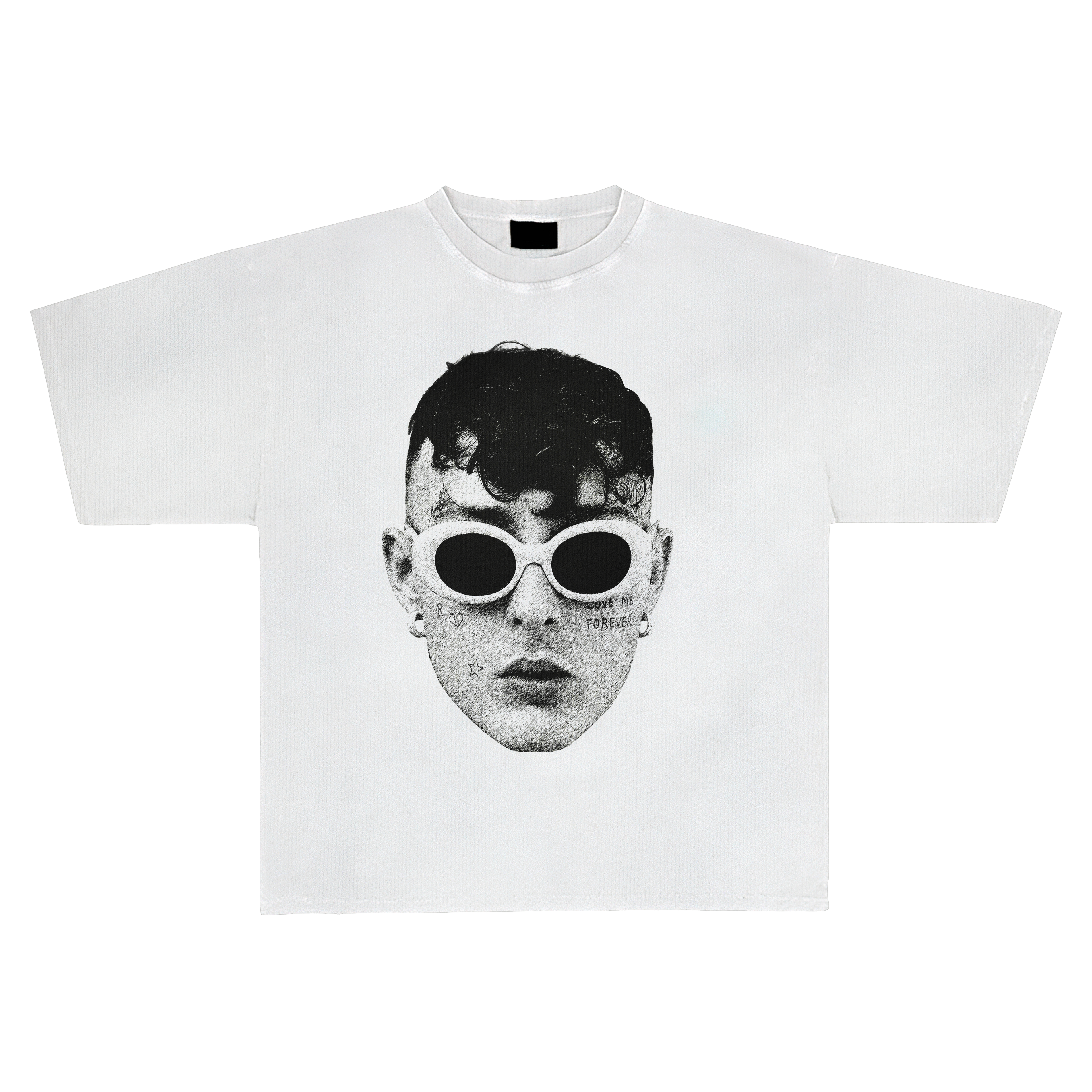 SIDE BABY 777 FACE TEE