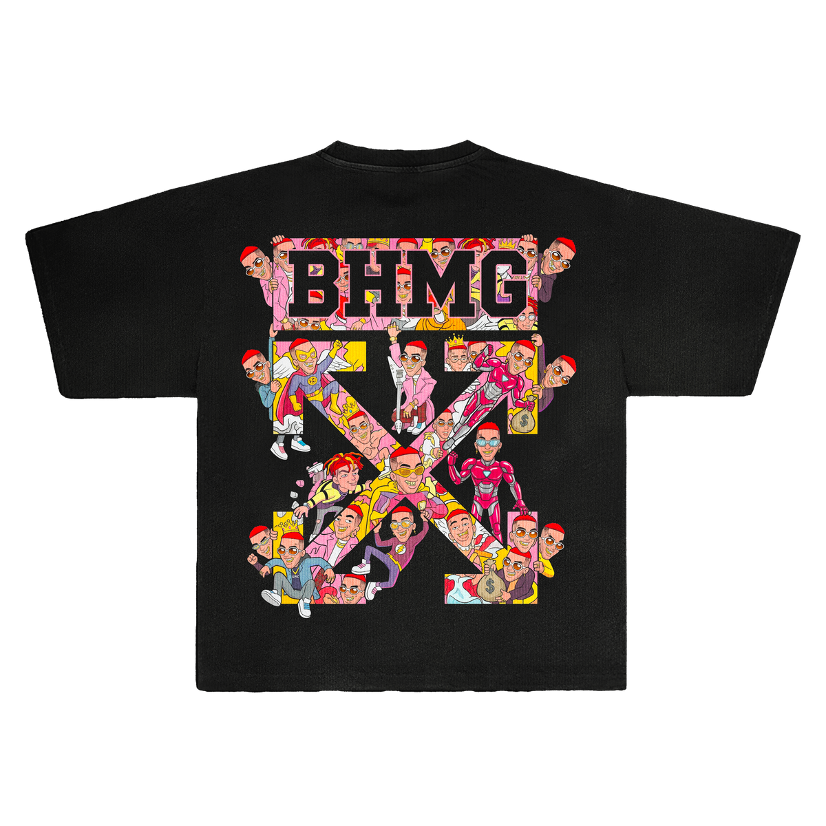 SFERA EBBASTA BHMG OW TEE