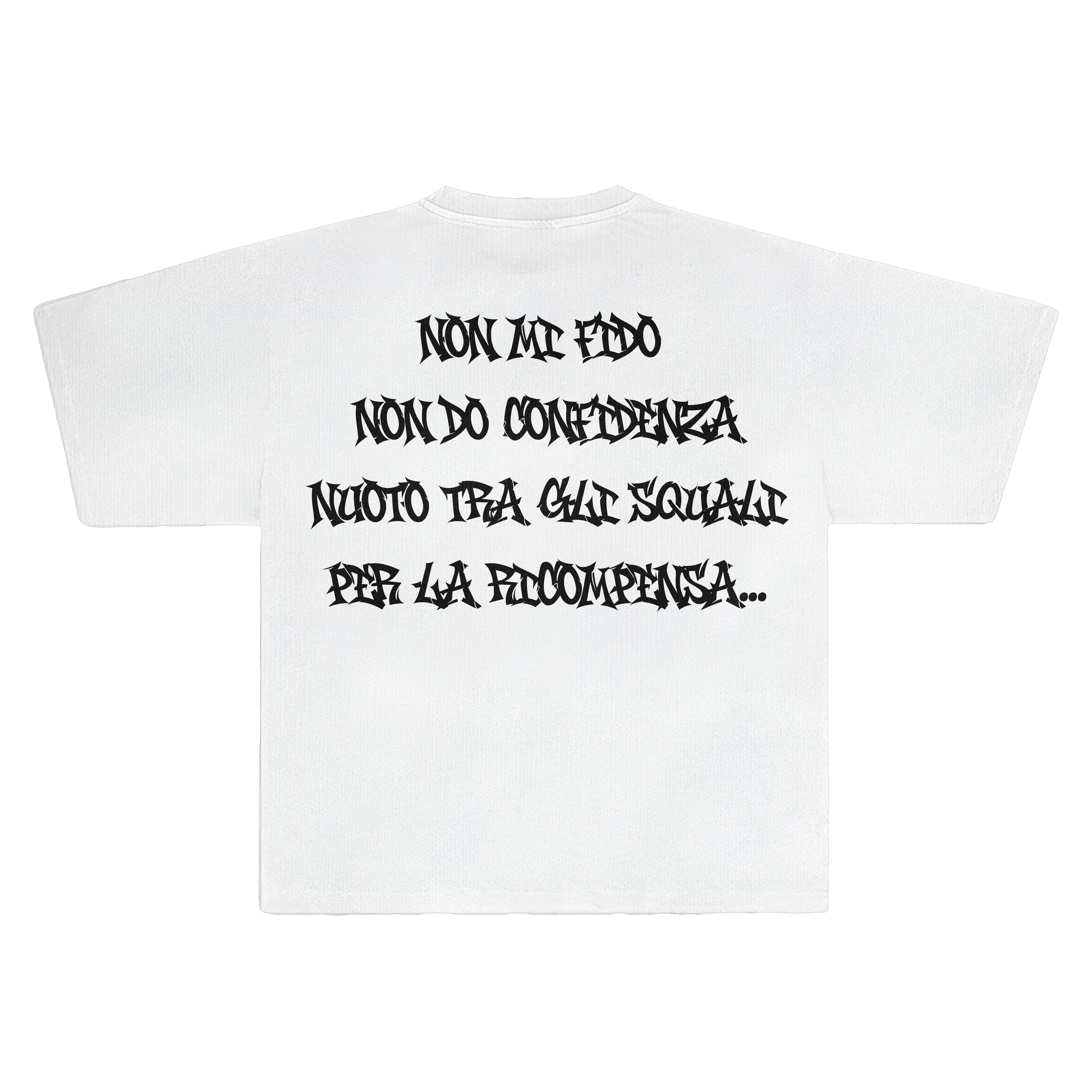 SHIVA FACE + FRASE TEE