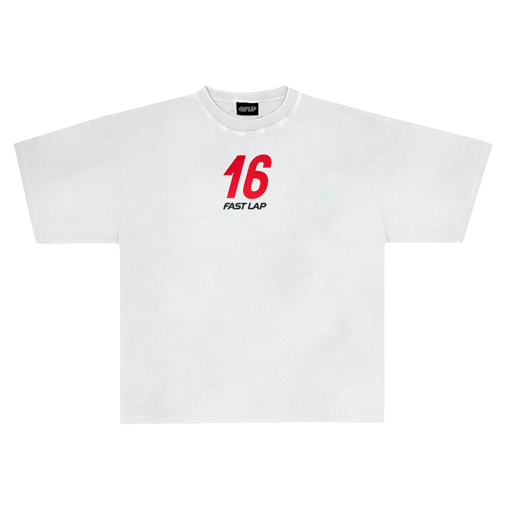 CHARLES LECLERC SIGNATURE TEE