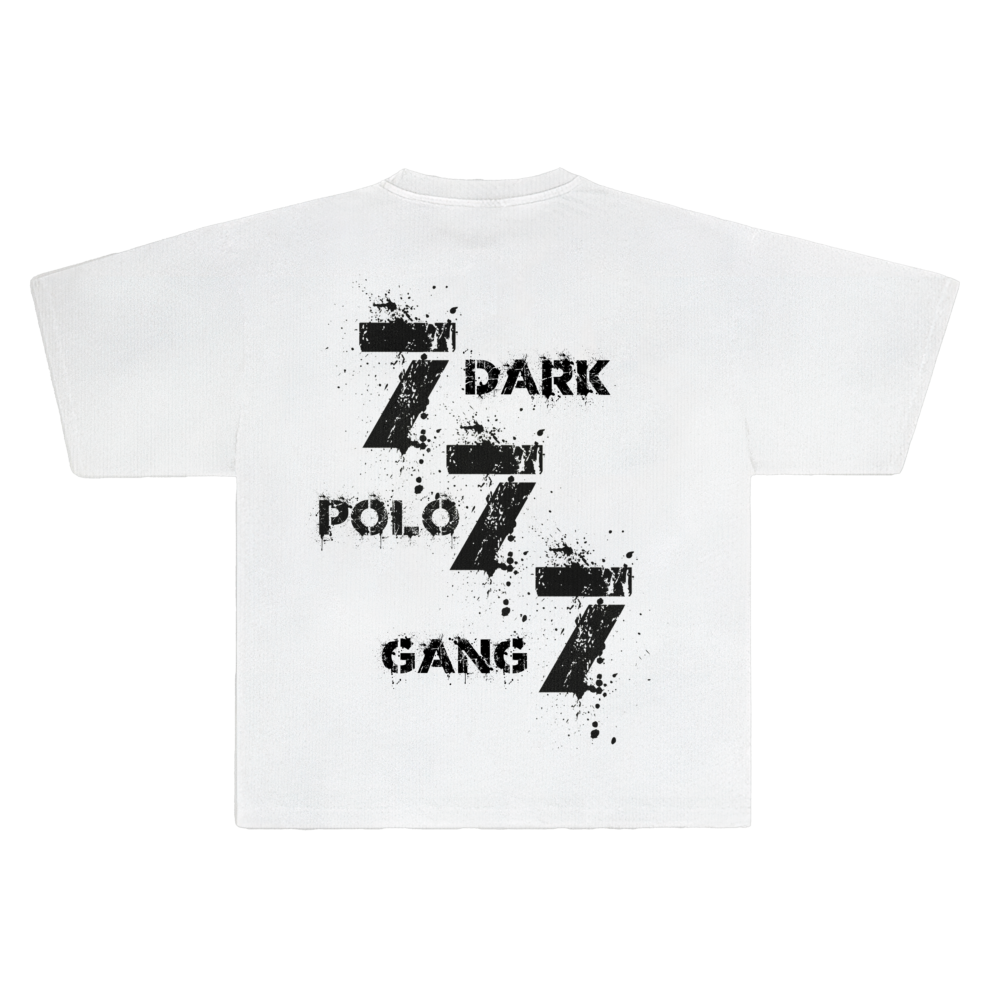 SIDE BABY 777 FACE TEE