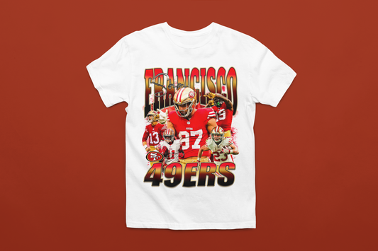 49ers Fan Tshirt