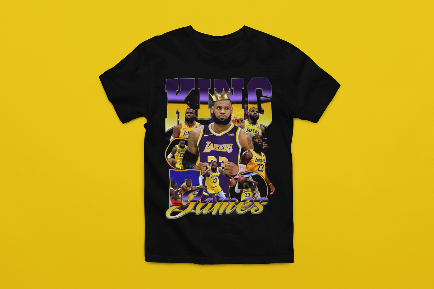 King James 23 T-Shirt