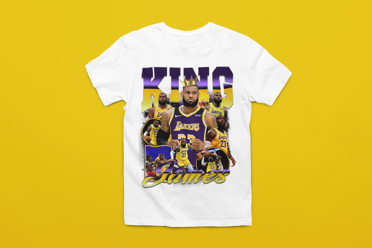 King James 23 T-Shirt