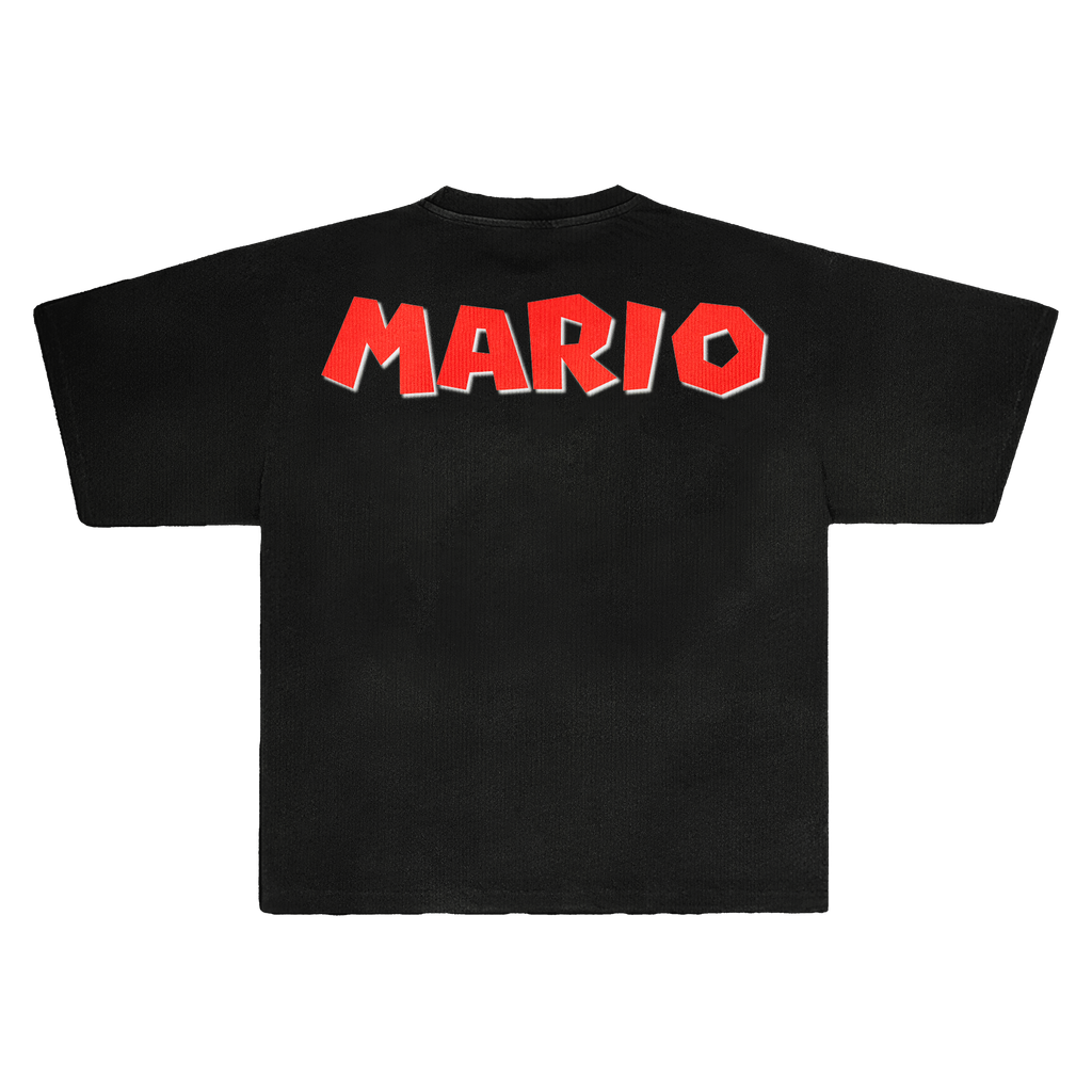 PAPA V MARIO FACE TEE