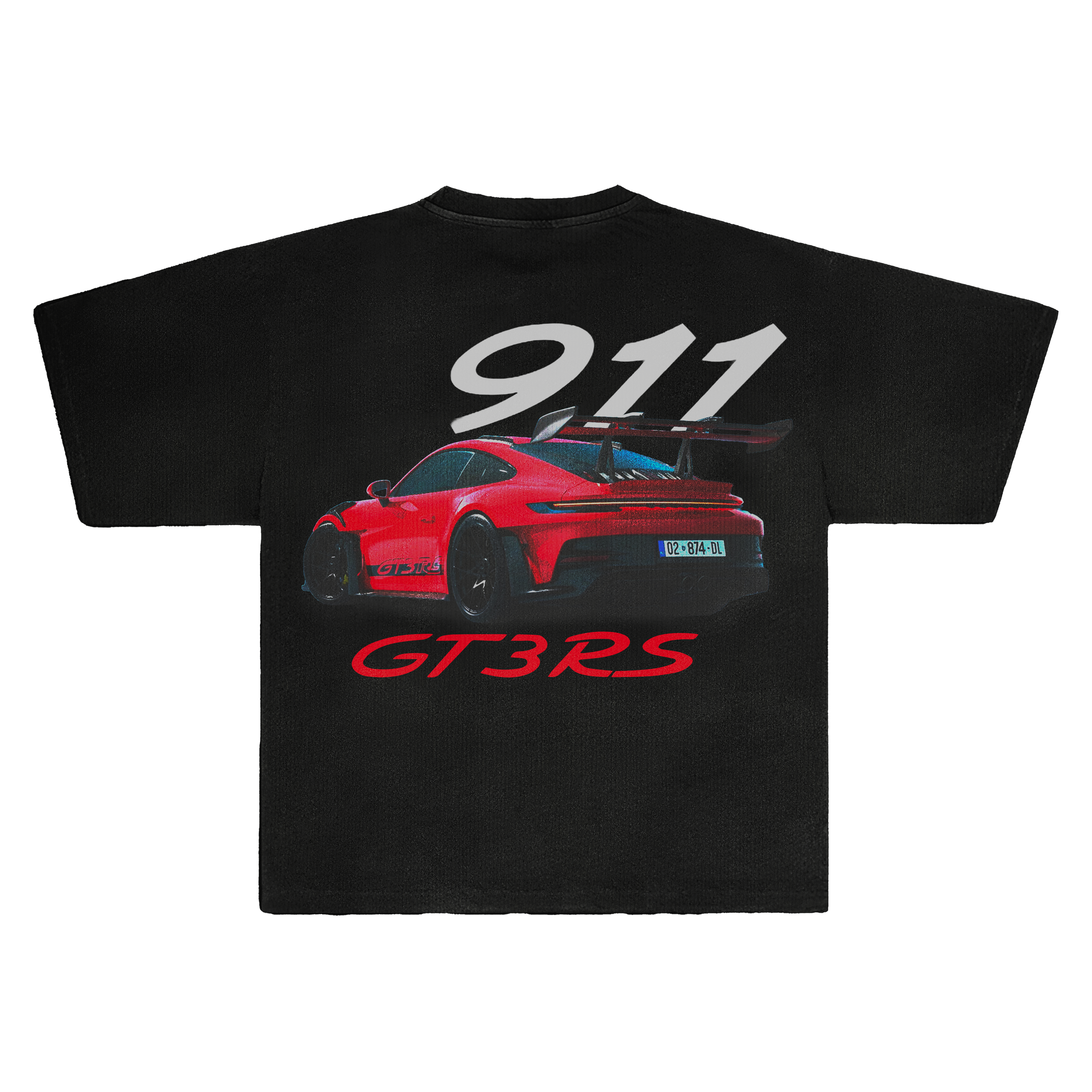PORSCHE GT3RS TEE